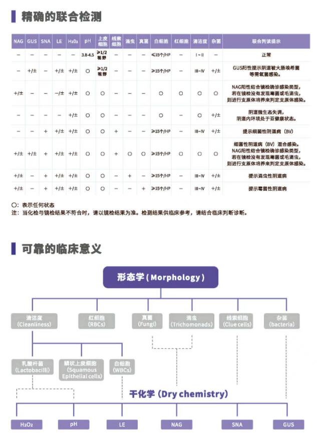 陰道分泌物中国X站APP下载V800精確的聯合檢測